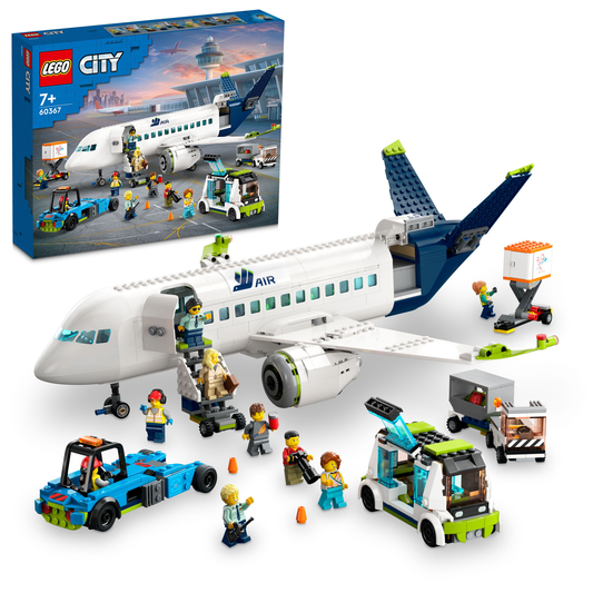 LEGO City | Passenger Aeroplane (60367)