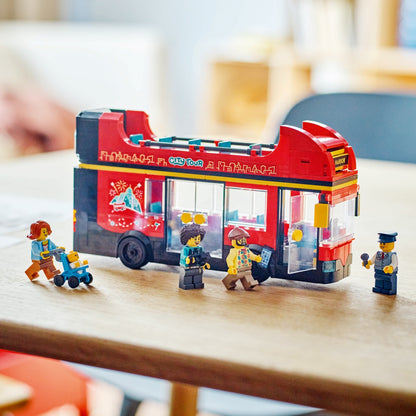 LEGO City: Red Double-Decker Sightseeing Bus (60407)
