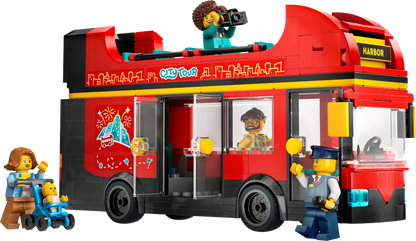 LEGO City: Red Double-Decker Sightseeing Bus (60407)