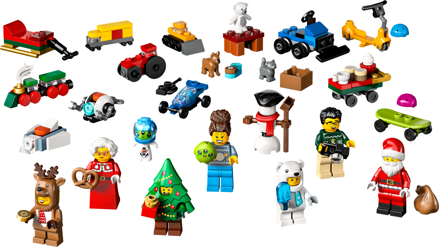 LEGO City | Advent Calendar 2025 (60475)