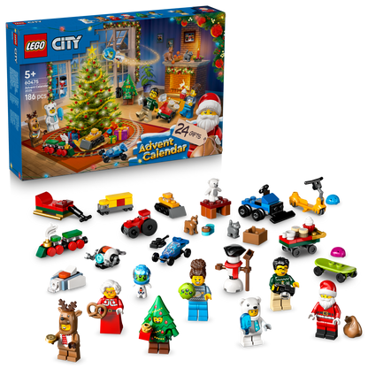 LEGO City: Advent Calendar 2025 (60475)