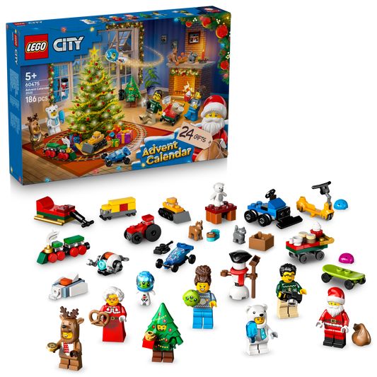 LEGO City: Advent Calendar 2025 (60475)