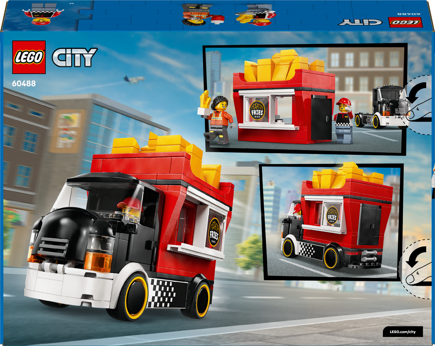 Lego City: Fries Food Truck (60488)