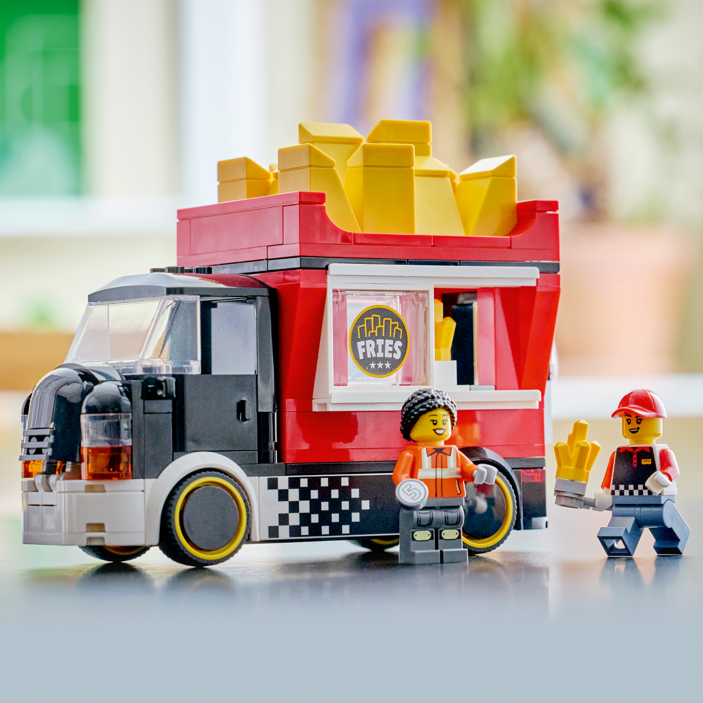 Lego City: Fries Food Truck (60488)