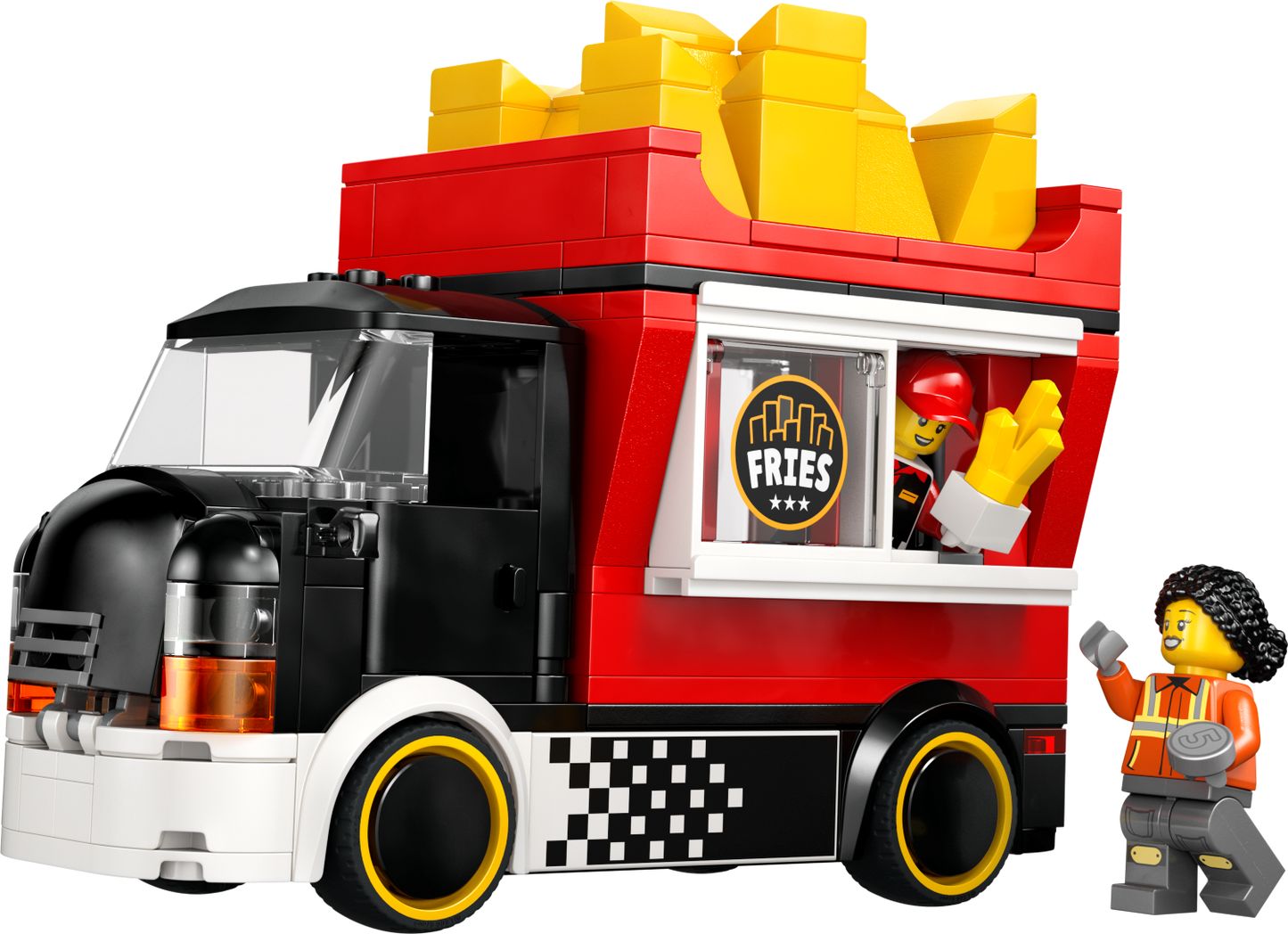 Lego City: Fries Food Truck (60488)