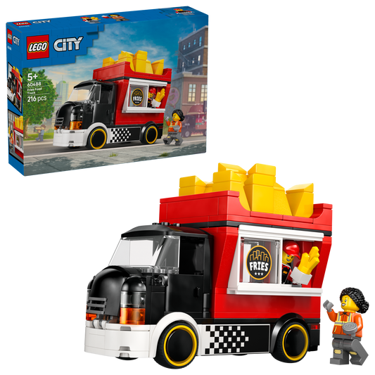 Lego City: Fries Food Truck (60488)