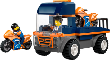 LEGO City: Motorcycle Transporter (60491)