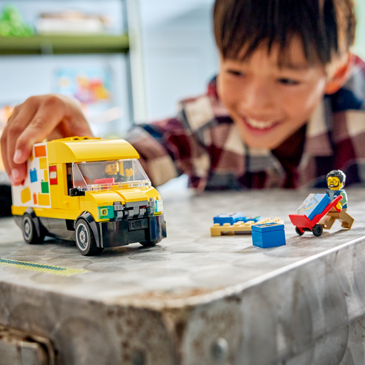 LEGO City: The LEGO® Van (60500)
