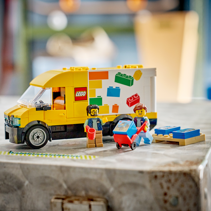 LEGO City: The LEGO® Van (60500)