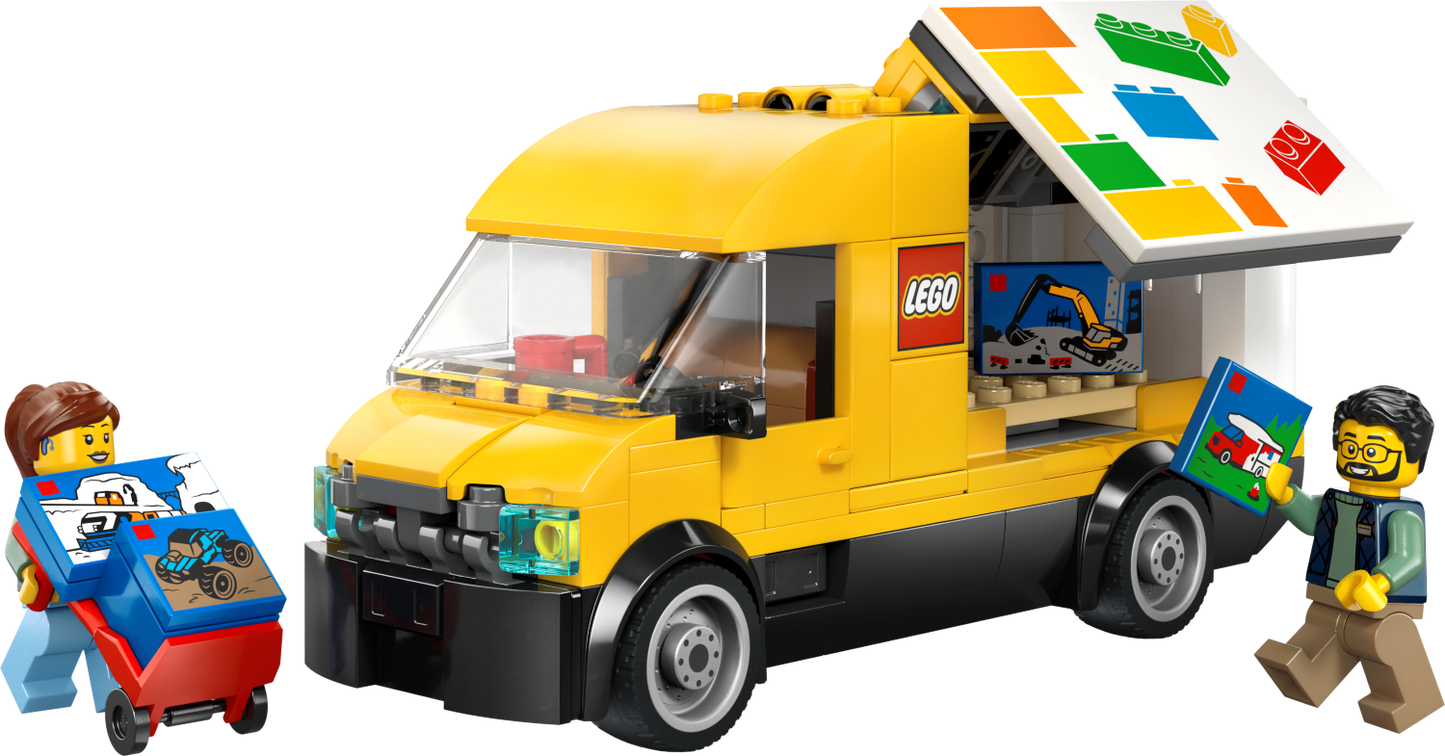 LEGO City: The LEGO® Van (60500)