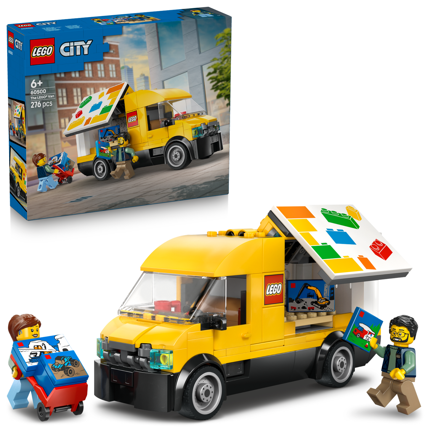 LEGO City: The LEGO® Van (60500)