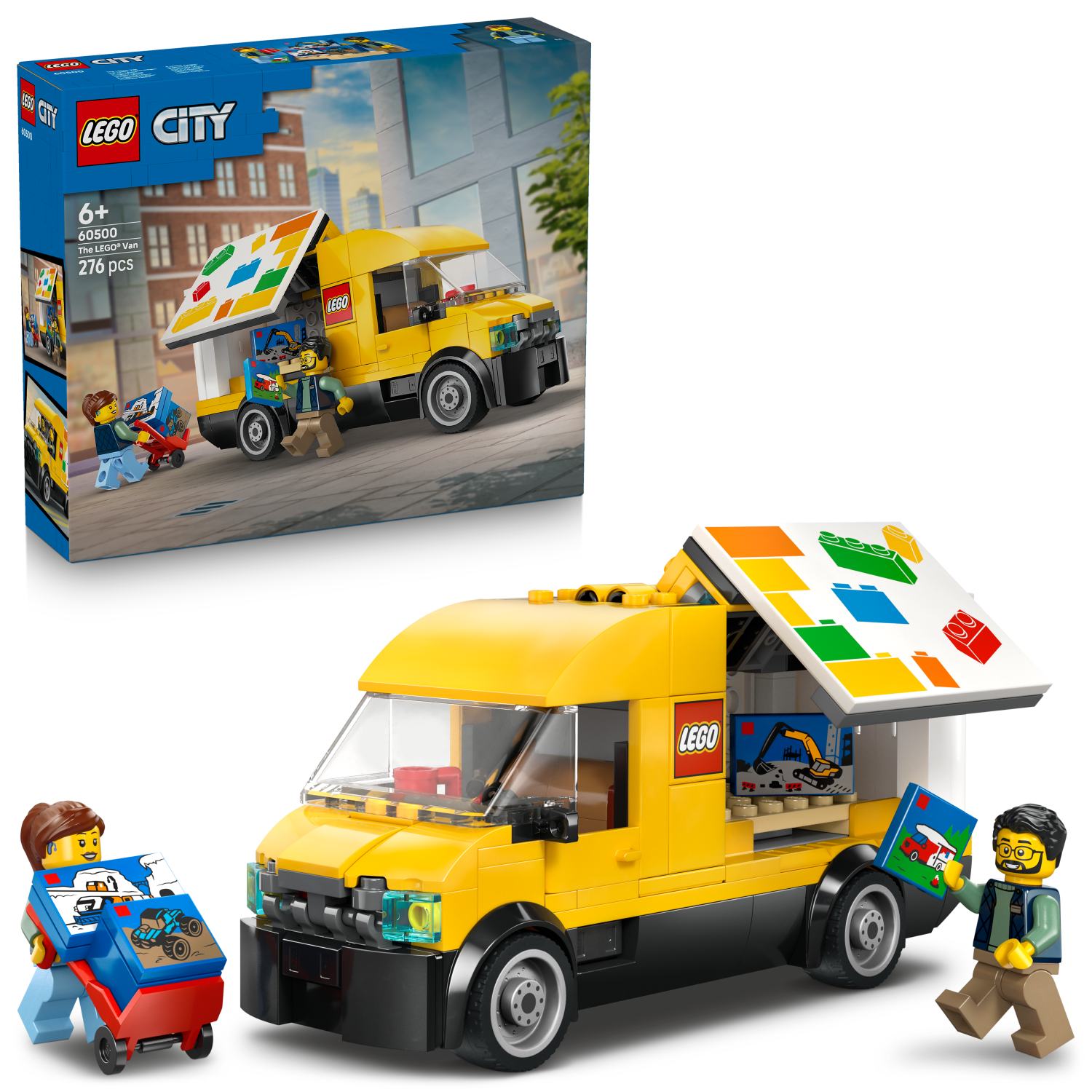 LEGO City: The LEGO® Van (60500)