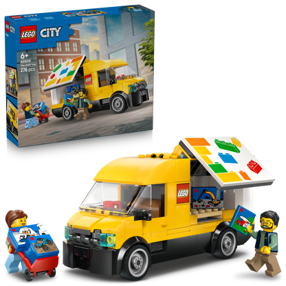 LEGO City: The LEGO® Van (60500)