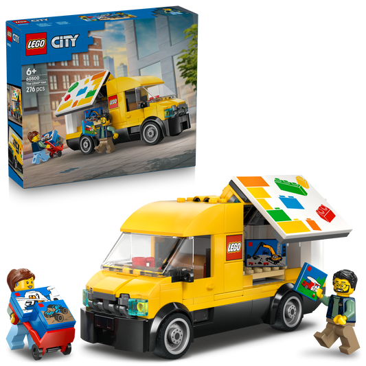LEGO City: The LEGO® Van (60500)