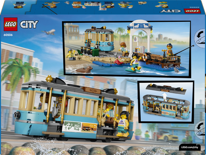 LEGO City: Classic Beach Tram (60506)