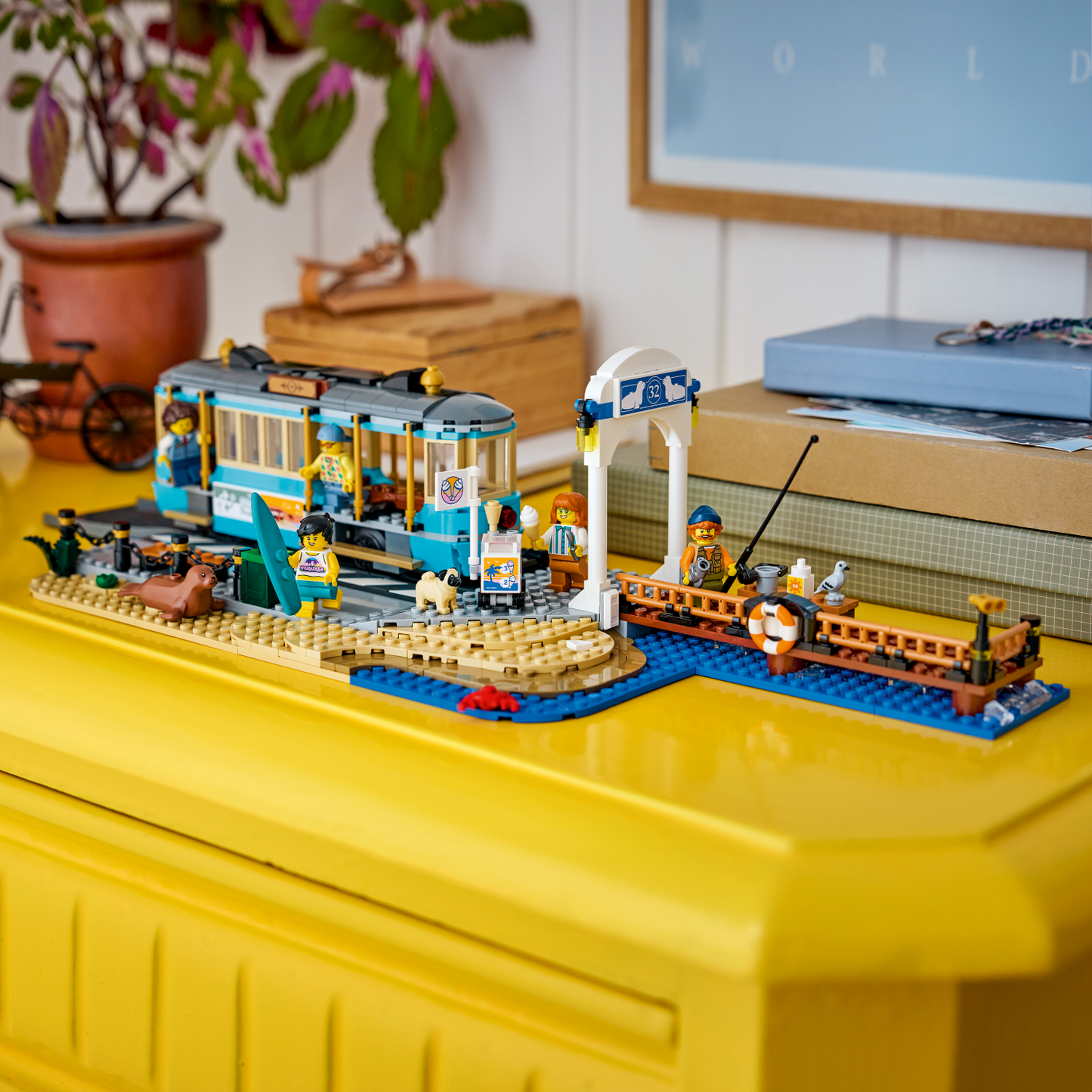 LEGO City: Classic Beach Tram (60506)