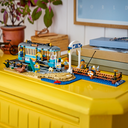 LEGO City: Classic Beach Tram (60506)