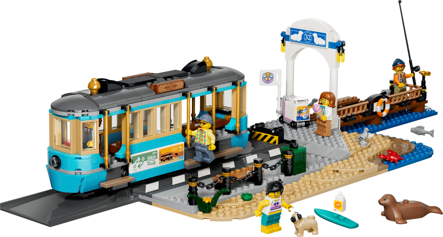 LEGO City: Classic Beach Tram (60506)