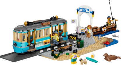 LEGO City: Classic Beach Tram (60506)