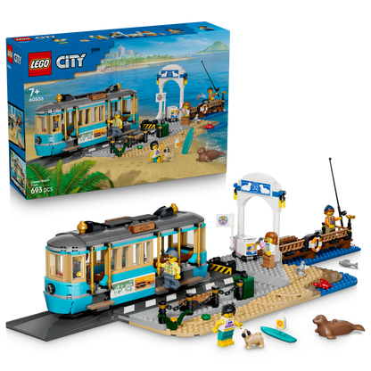 LEGO City: Classic Beach Tram (60506)