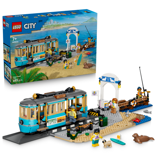 LEGO City: Classic Beach Tram (60506)