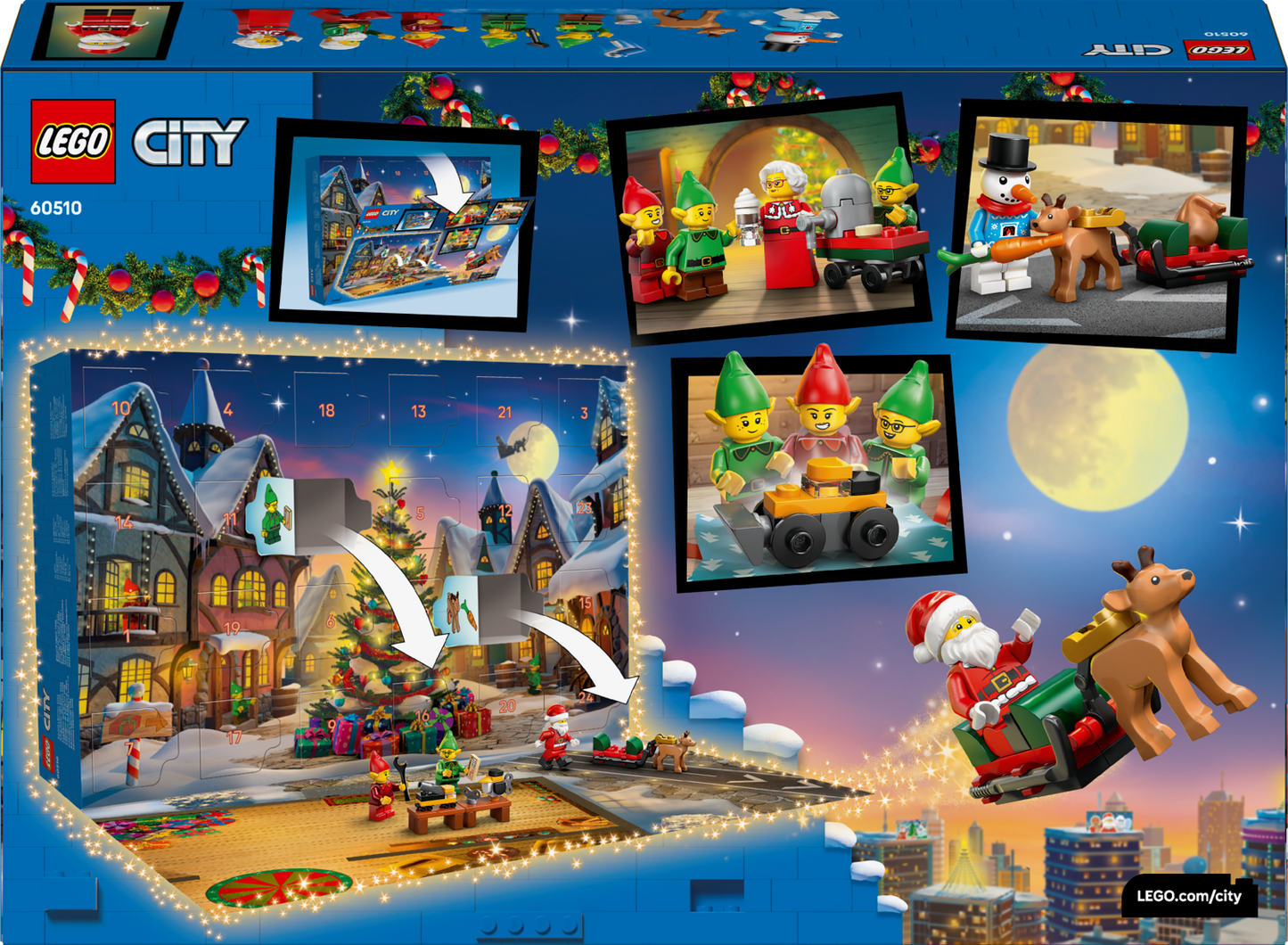 PRE-ORDER - LEGO City: Advent Calendar 2026 (60510)