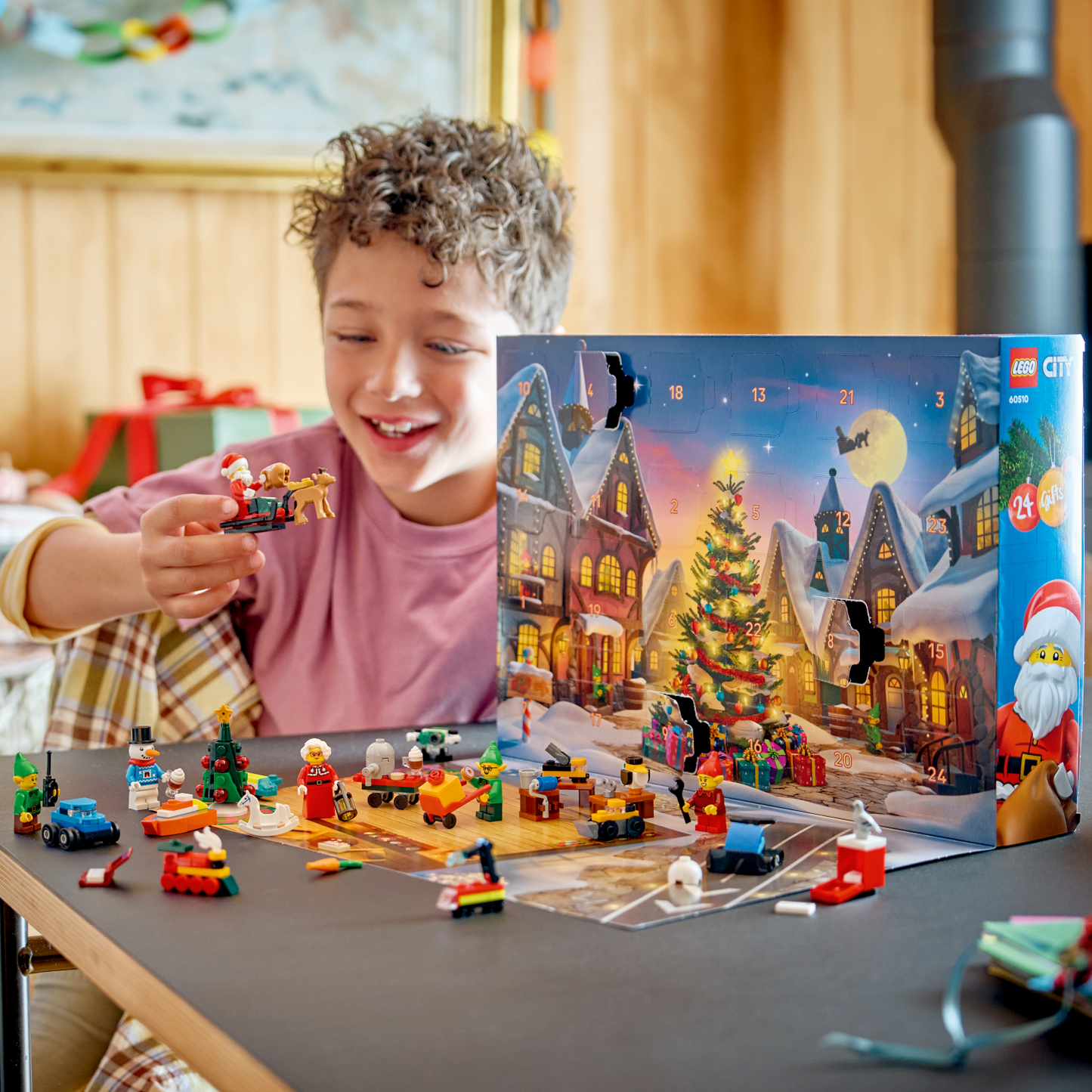 PRE-ORDER - LEGO City: Advent Calendar 2026 (60510)