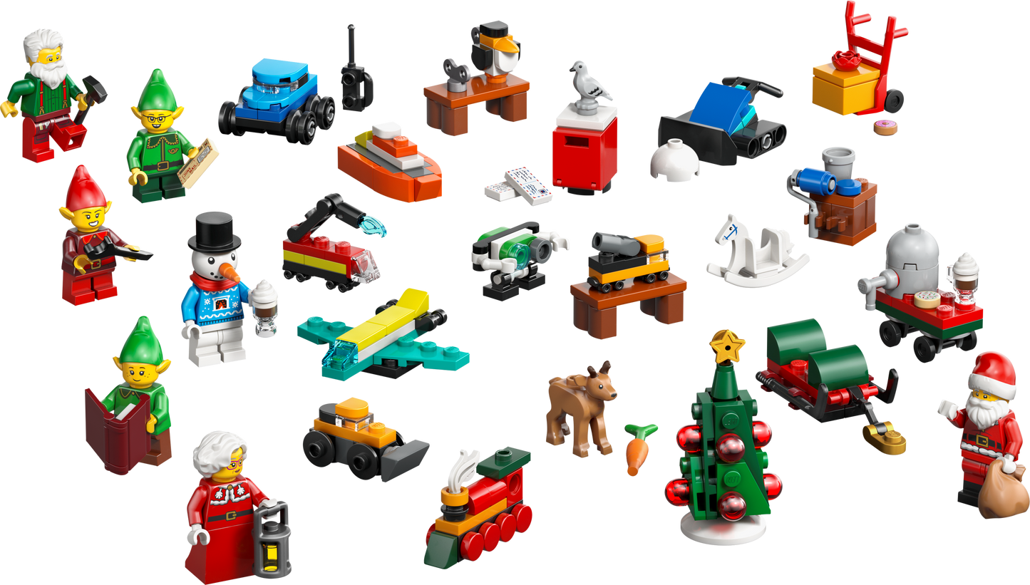 PRE-ORDER - LEGO City: Advent Calendar 2026 (60510)