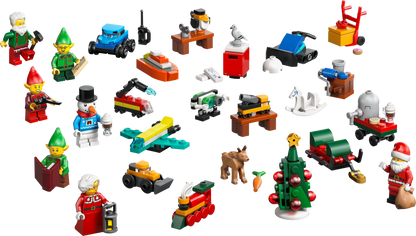 PRE-ORDER - LEGO City: Advent Calendar 2026 (60510)