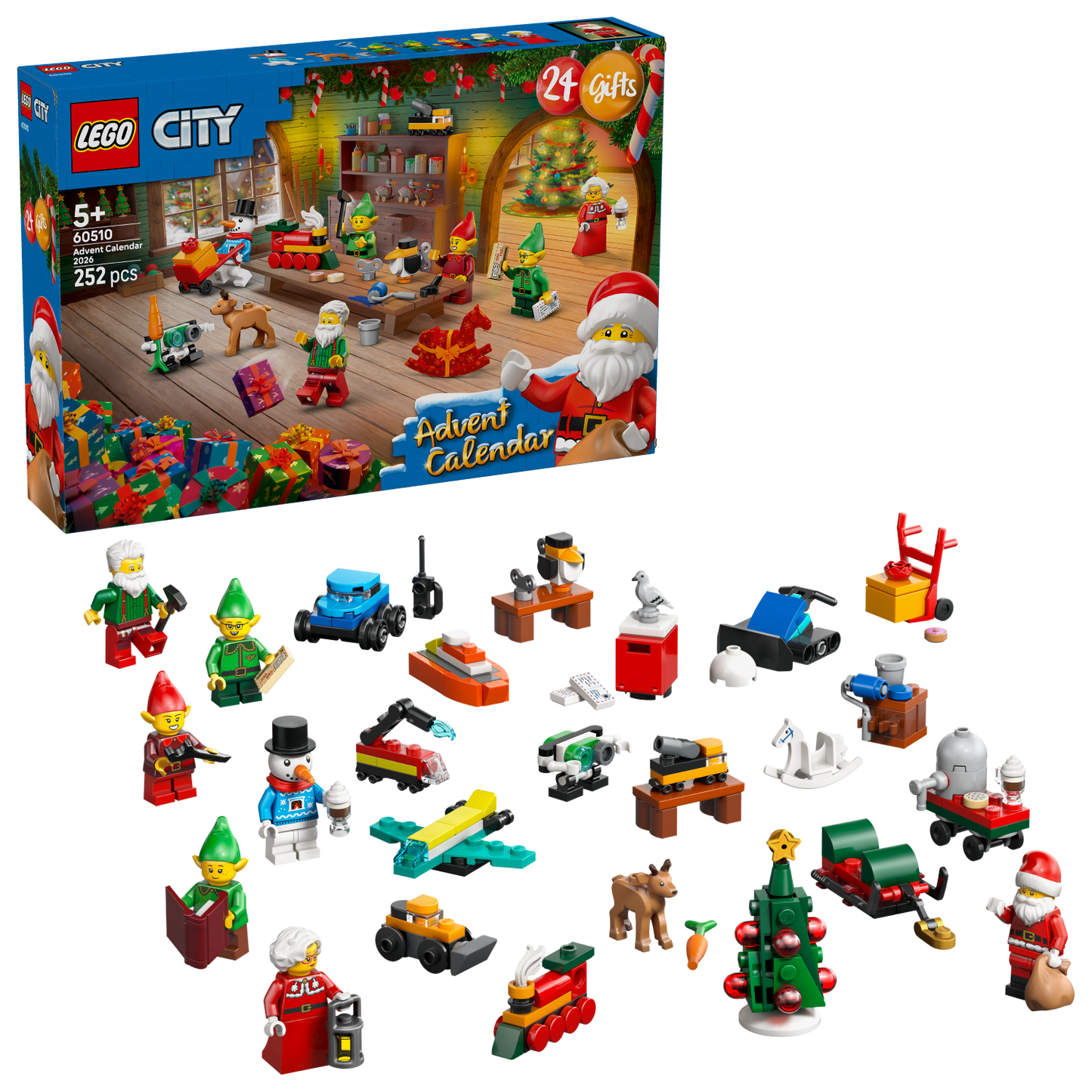 LEGO City: Advent Calendar 2026 (60510)