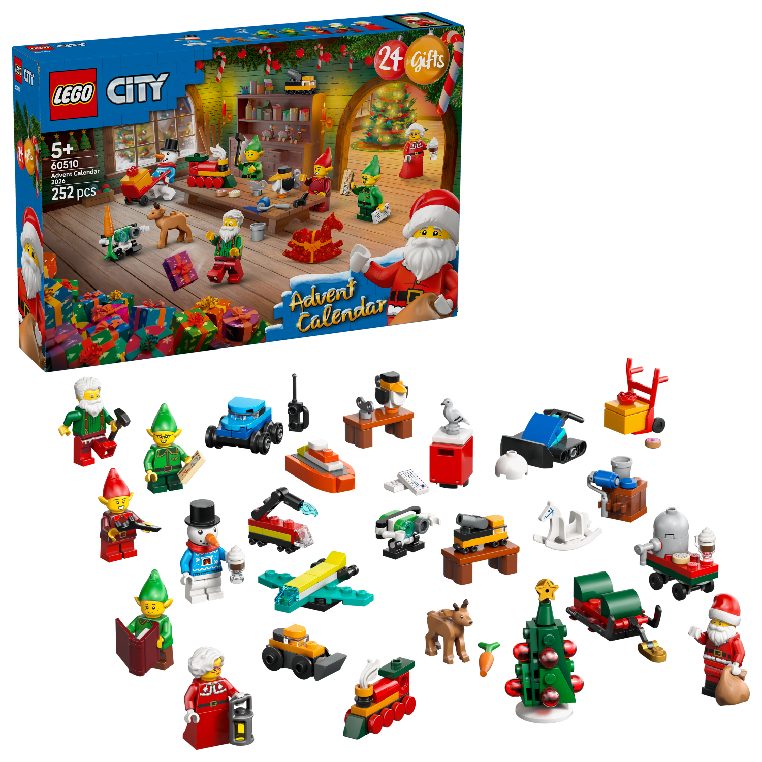 LEGO City: Advent Calendar 2026 (60510)