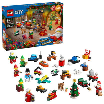 LEGO City: Advent Calendar 2026 (60510)
