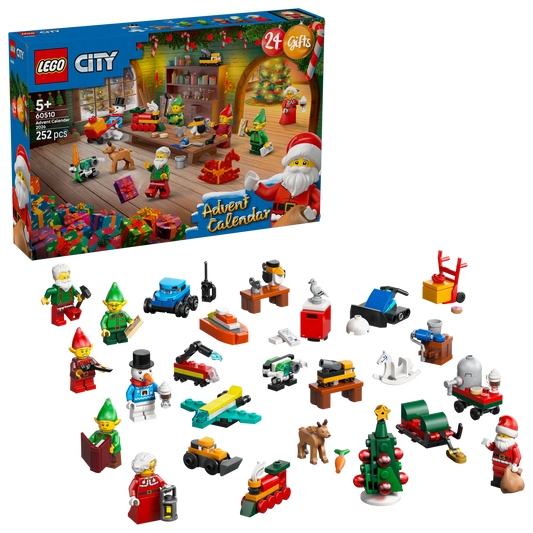 LEGO City: Advent Calendar 2026 (60510)