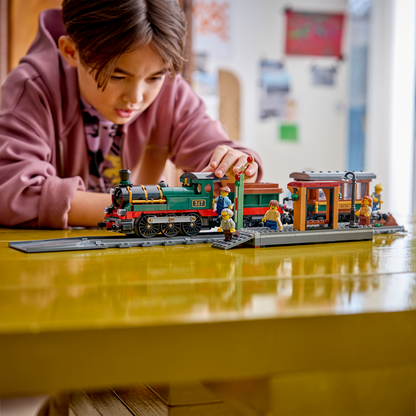 LEGO City: Vintage Steam Train (60511)