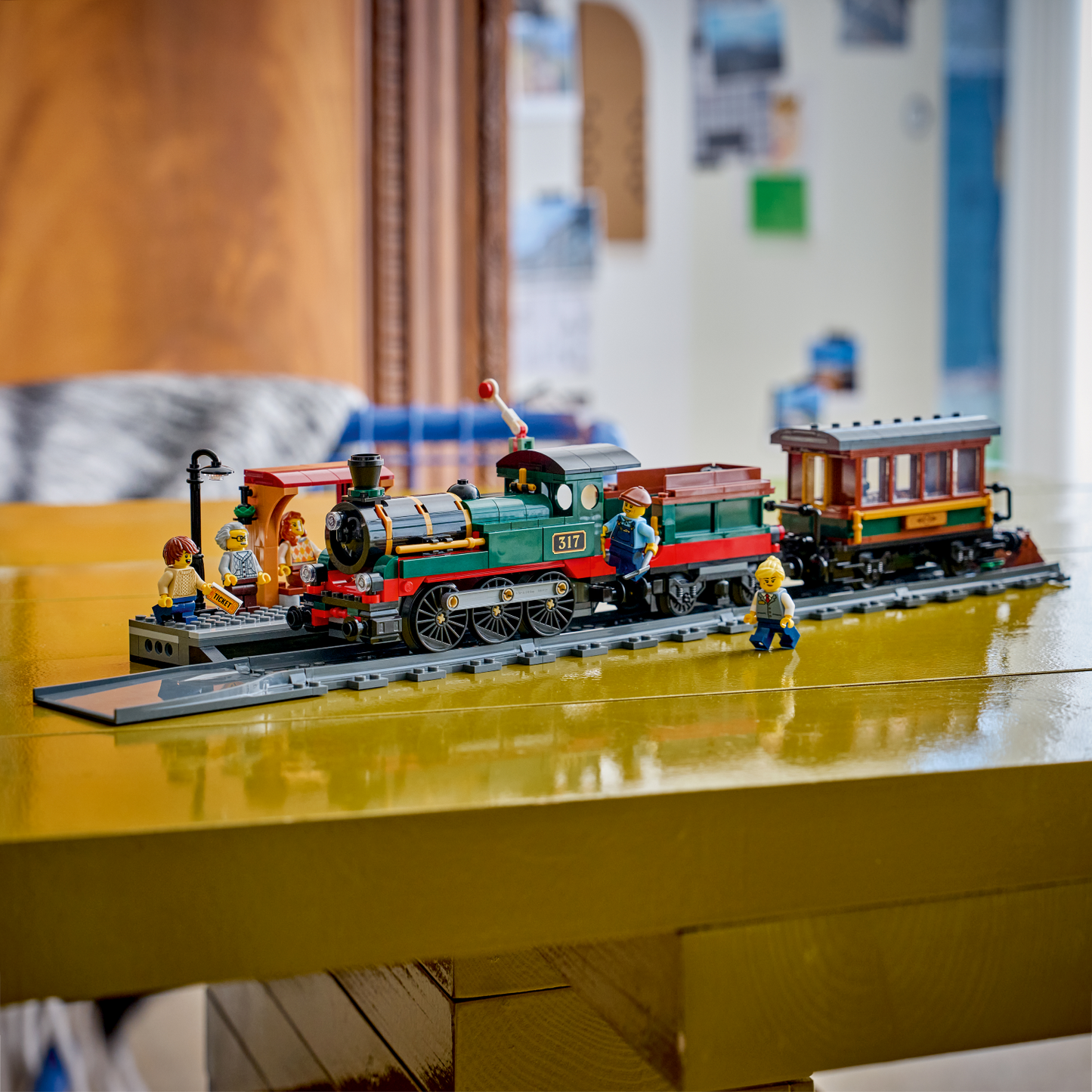 LEGO City: Vintage Steam Train (60511)