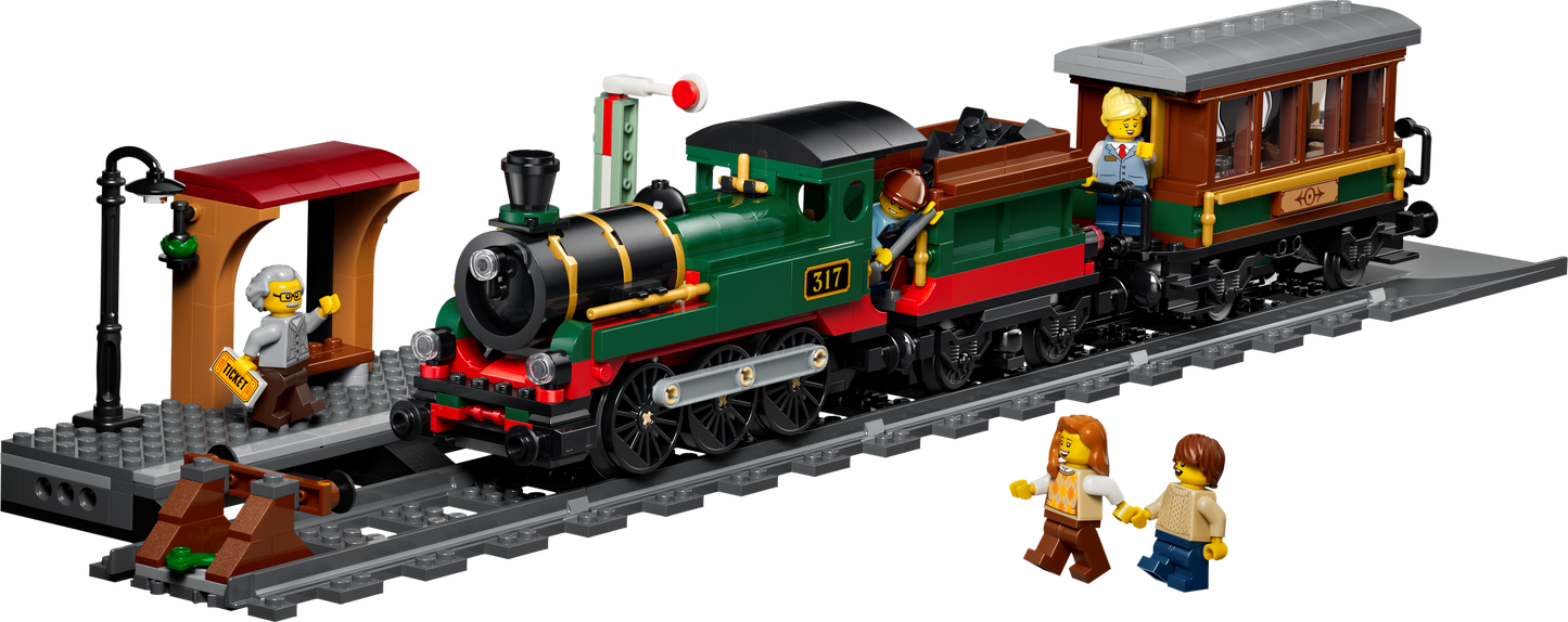 LEGO City: Vintage Steam Train (60511)