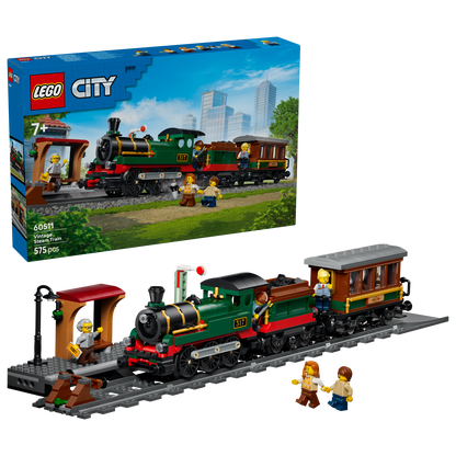 LEGO City: Vintage Steam Train (60511)