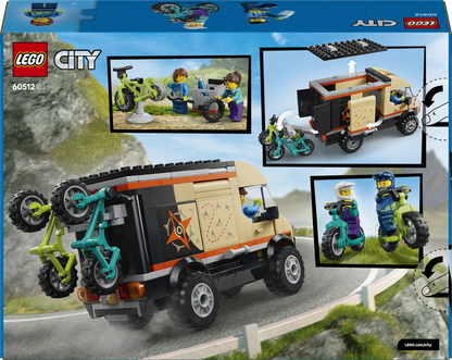 LEGO City: Mountain Bike Adventure Van (60512)
