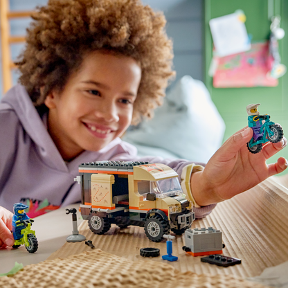LEGO City: Mountain Bike Adventure Van (60512)