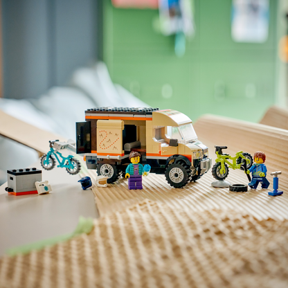 LEGO City: Mountain Bike Adventure Van (60512)