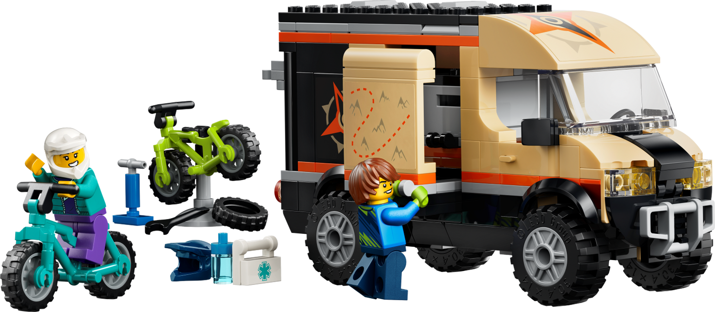 LEGO City: Mountain Bike Adventure Van (60512)