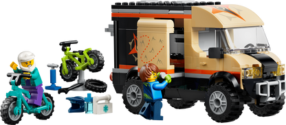 LEGO City: Mountain Bike Adventure Van (60512)