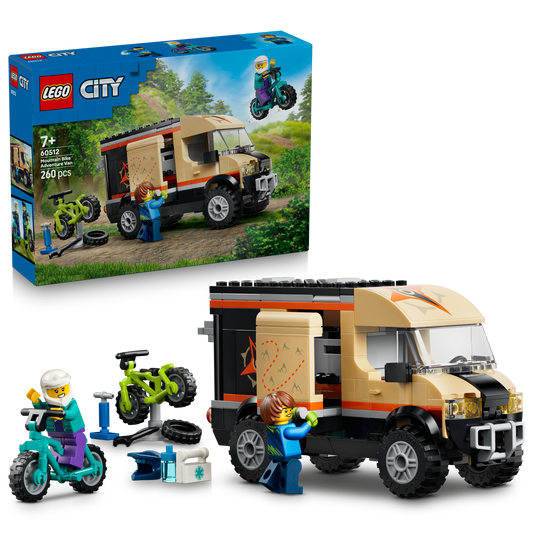 LEGO City: Mountain Bike Adventure Van (60512)