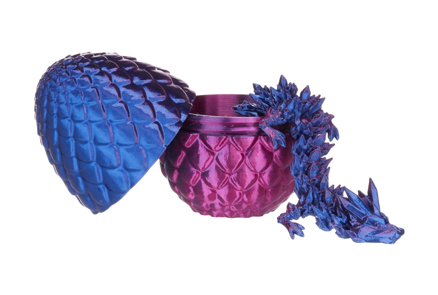 3D Printed Dragon In Egg - 1 Egg