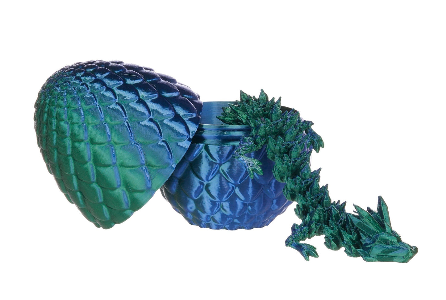 3D Printed Dragon In Egg - 1 Egg
