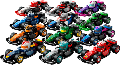 LEGO (71049) Formula 1: F1® Collectible Race Cars (Sealed Box Of 36)