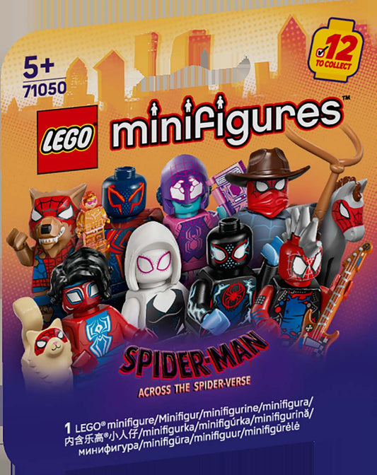LEGO (71050) Minifigures: Spider-Man: Across the Spider-Verse Single Pack (Exclusive Offer! Read Description)