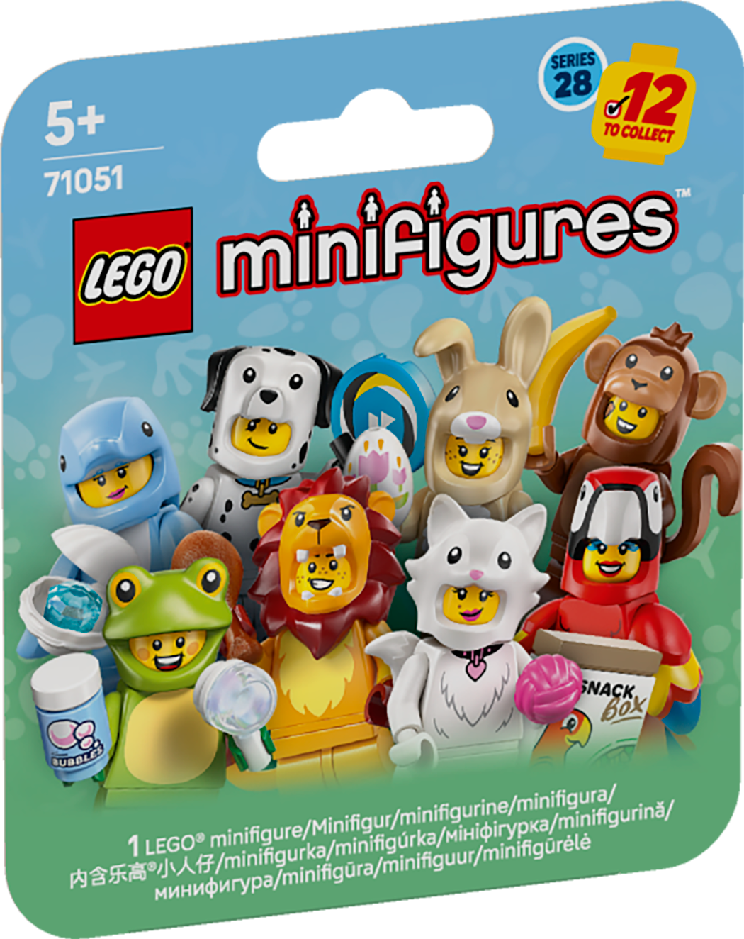 LEGO (71051) Animals Series 28 Minifigures Single Pack (Exclusive Offer! Read Description)