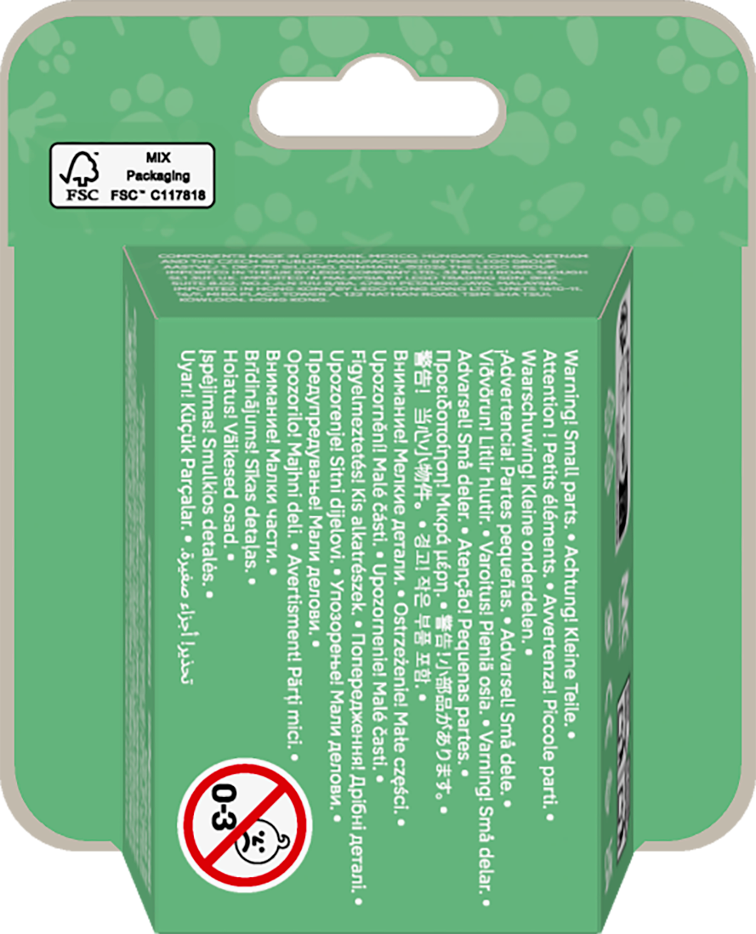 LEGO (71051) Animals Series 28 Minifigures Single Pack (Exclusive Offer! Read Description)