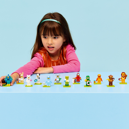 LEGO (71051) Animals Series 28 Minifigures Single Pack (Exclusive Offer! Read Description)